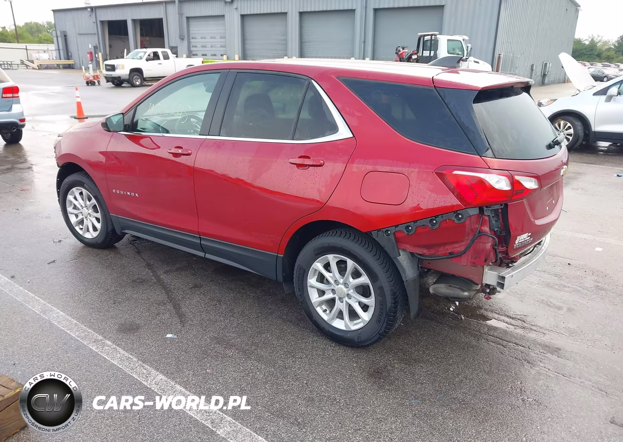 2020 Chevrolet Equinox Fwd Lt 1.5L Turbo VIN:3GNAXKEV5LS548984 - 3