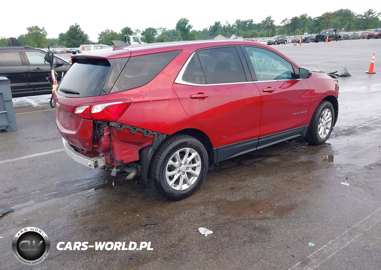 2020 Chevrolet Equinox Fwd Lt 1.5L Turbo VIN:3GNAXKEV5LS548984 - 4