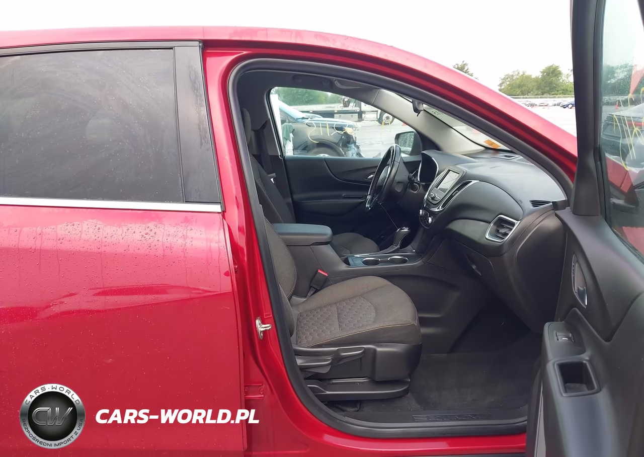 2020 Chevrolet Equinox Fwd Lt 1.5L Turbo VIN:3GNAXKEV5LS548984 - 5