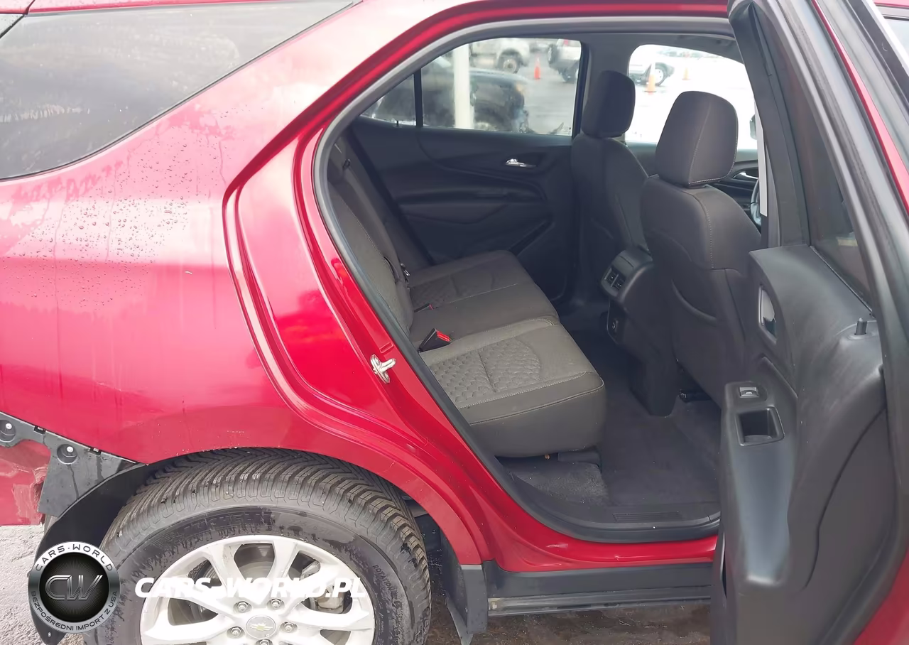 2020 Chevrolet Equinox Fwd Lt 1.5L Turbo VIN:3GNAXKEV5LS548984 - 8