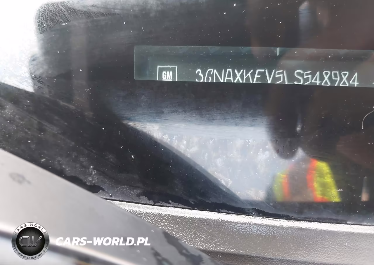 2020 Chevrolet Equinox Fwd Lt 1.5L Turbo VIN:3GNAXKEV5LS548984 - 9