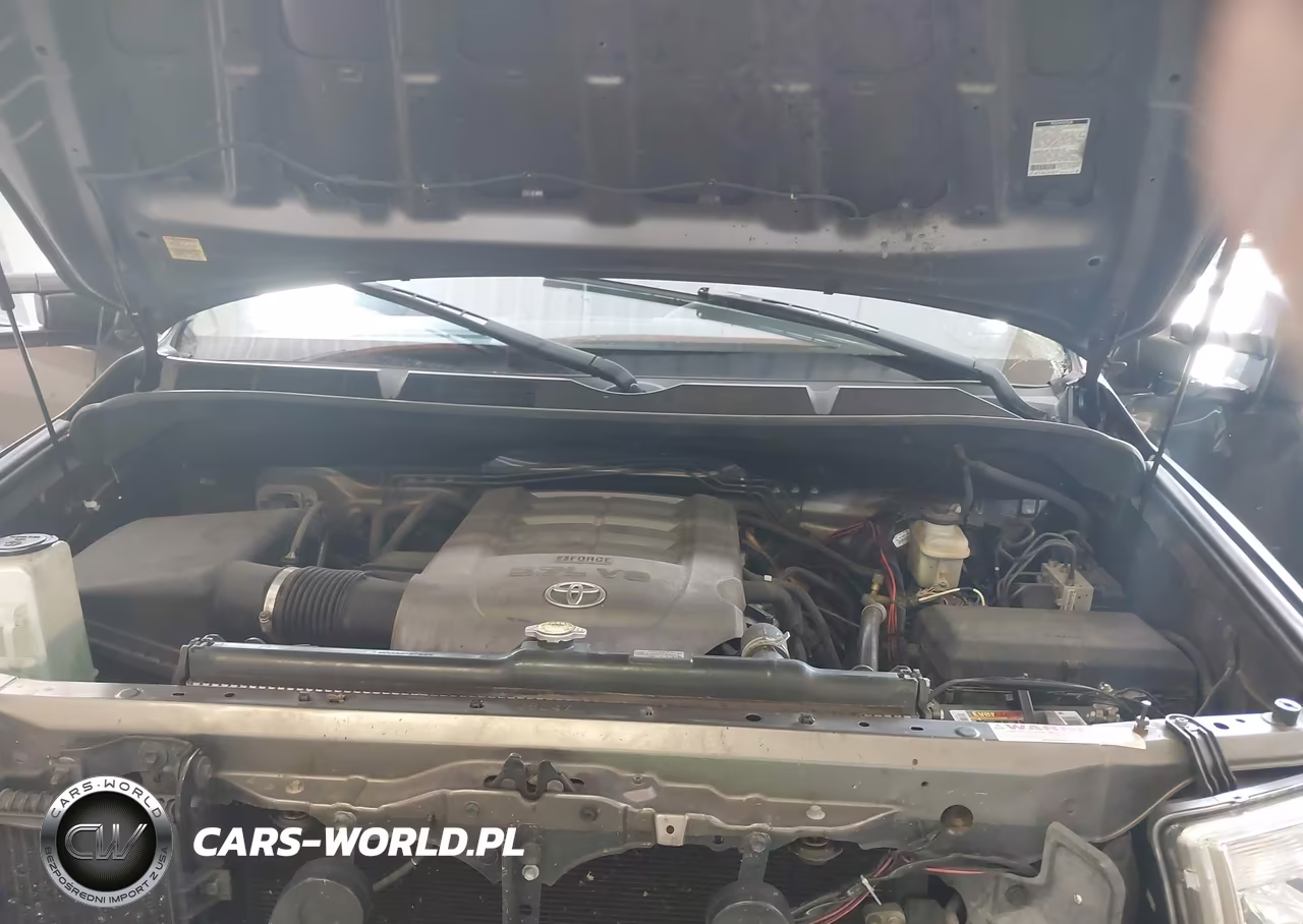 2008 Toyota Tundra Sr5 5.7L V8 VIN:5TFRV54198X054389 - 10