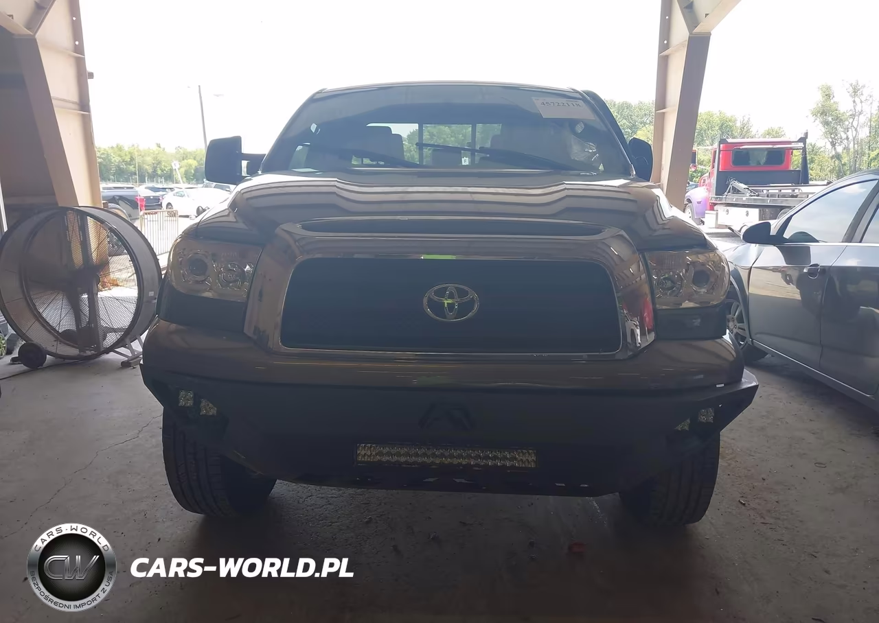 2008 Toyota Tundra Sr5 5.7L V8 VIN:5TFRV54198X054389 - 12