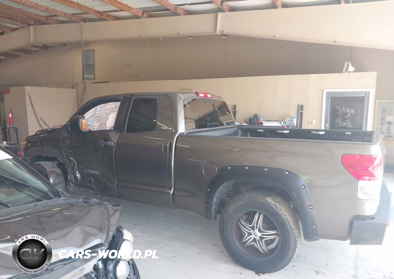 2008 Toyota Tundra Sr5 5.7L V8 VIN:5TFRV54198X054389 - 14