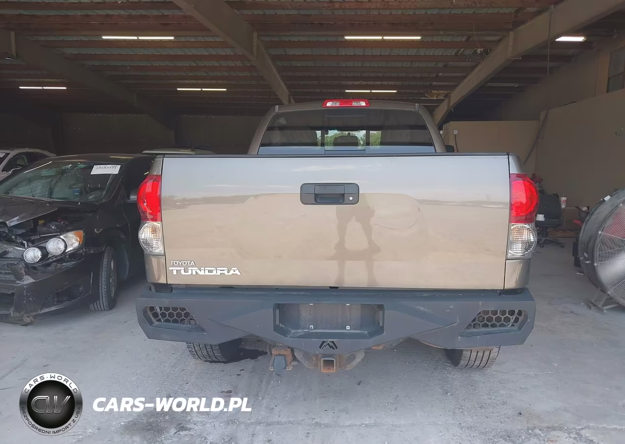 2008 Toyota Tundra Sr5 5.7L V8 VIN:5TFRV54198X054389 - 16