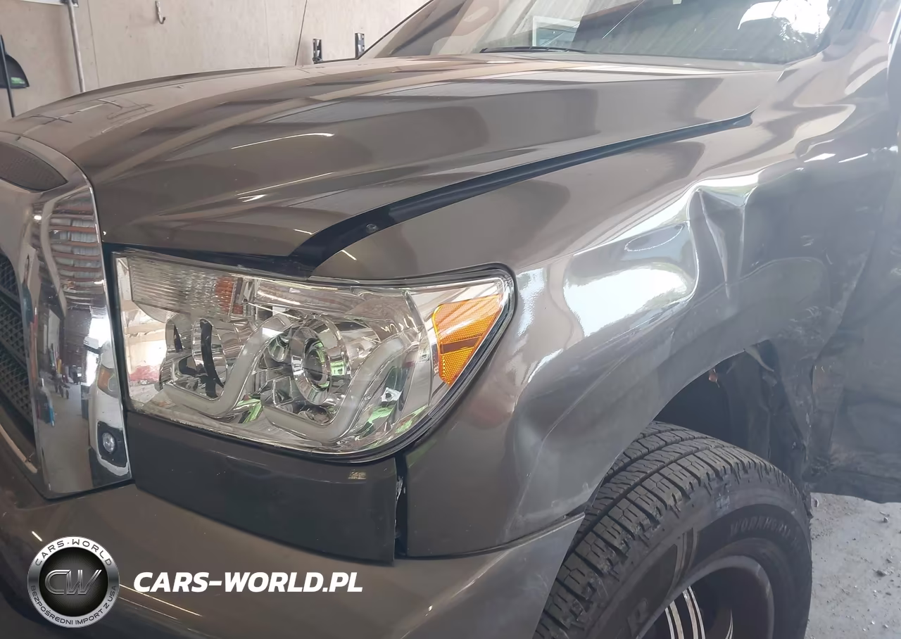 2008 Toyota Tundra Sr5 5.7L V8 VIN:5TFRV54198X054389 - 17