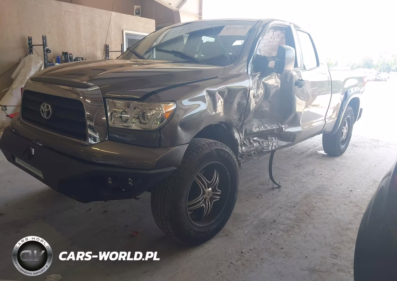 2008 Toyota Tundra Sr5 5.7L V8 VIN:5TFRV54198X054389 - 2