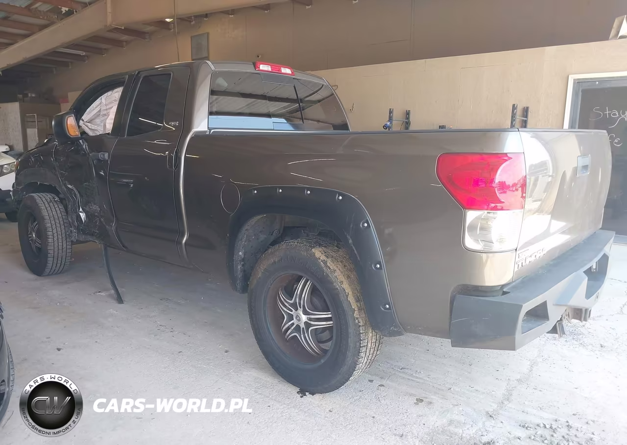2008 Toyota Tundra Sr5 5.7L V8 VIN:5TFRV54198X054389 - 3
