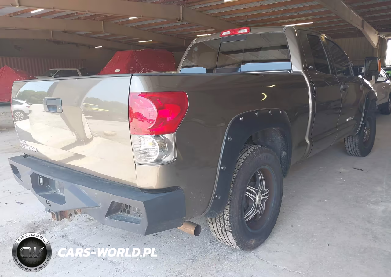 2008 Toyota Tundra Sr5 5.7L V8 VIN:5TFRV54198X054389 - 4
