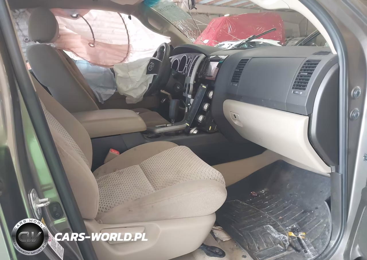 2008 Toyota Tundra Sr5 5.7L V8 VIN:5TFRV54198X054389 - 5
