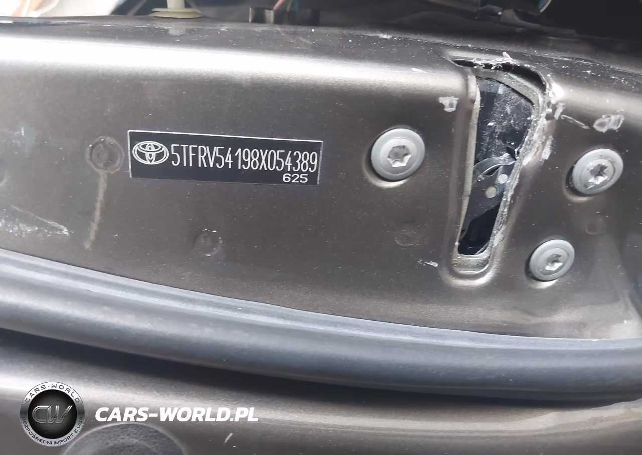 2008 Toyota Tundra Sr5 5.7L V8 VIN:5TFRV54198X054389 - 9