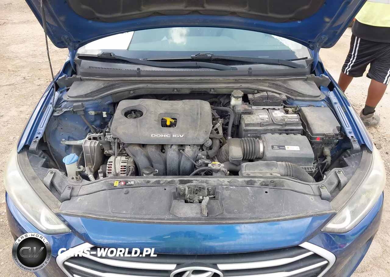 2017 Hyundai Elantra Se VIN:5NPD84LFXHH176392 - 10