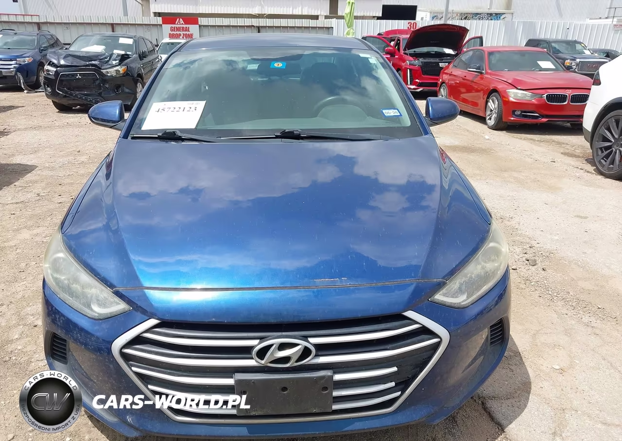 2017 Hyundai Elantra Se VIN:5NPD84LFXHH176392 - 12