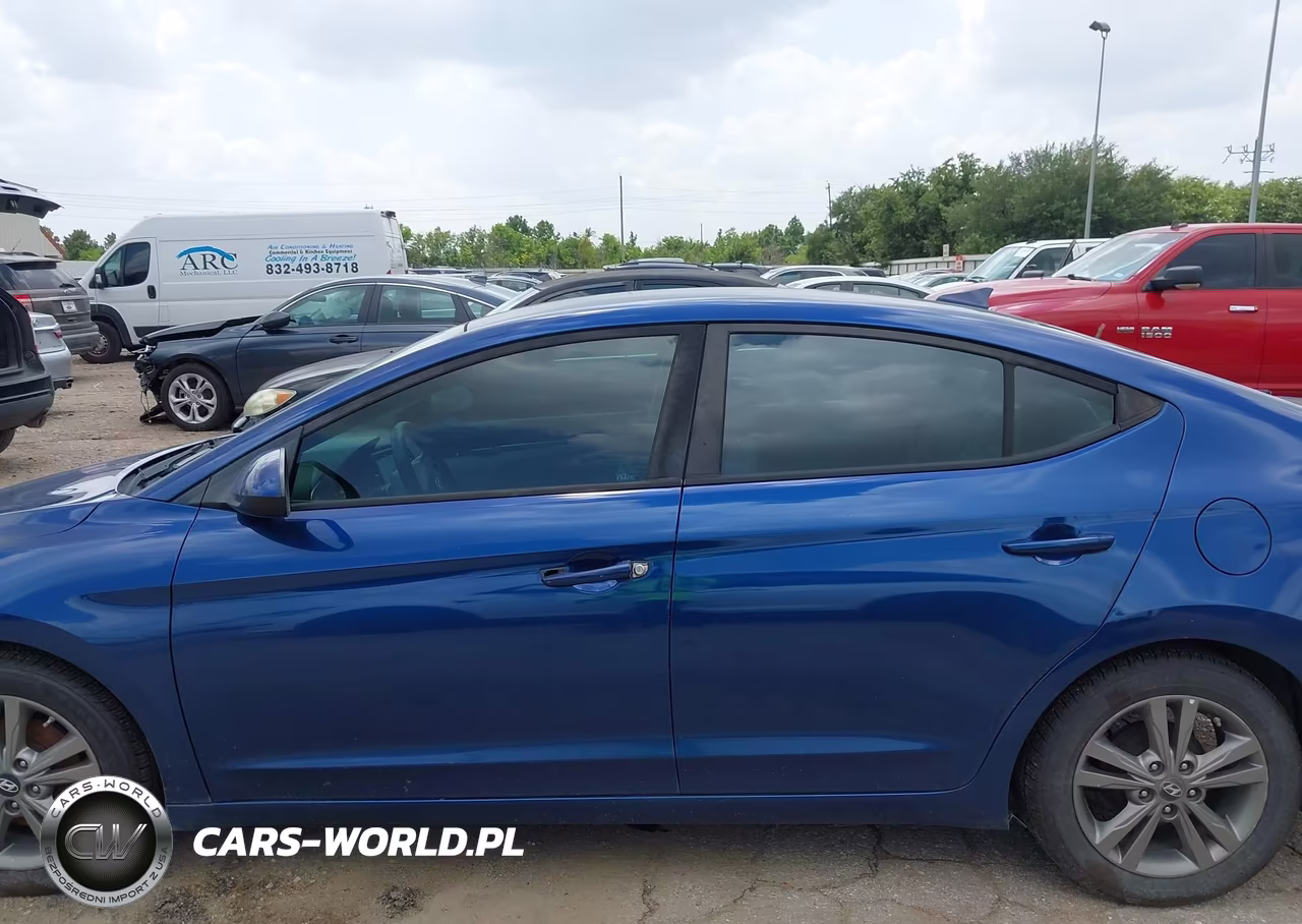 2017 Hyundai Elantra Se VIN:5NPD84LFXHH176392 - 14