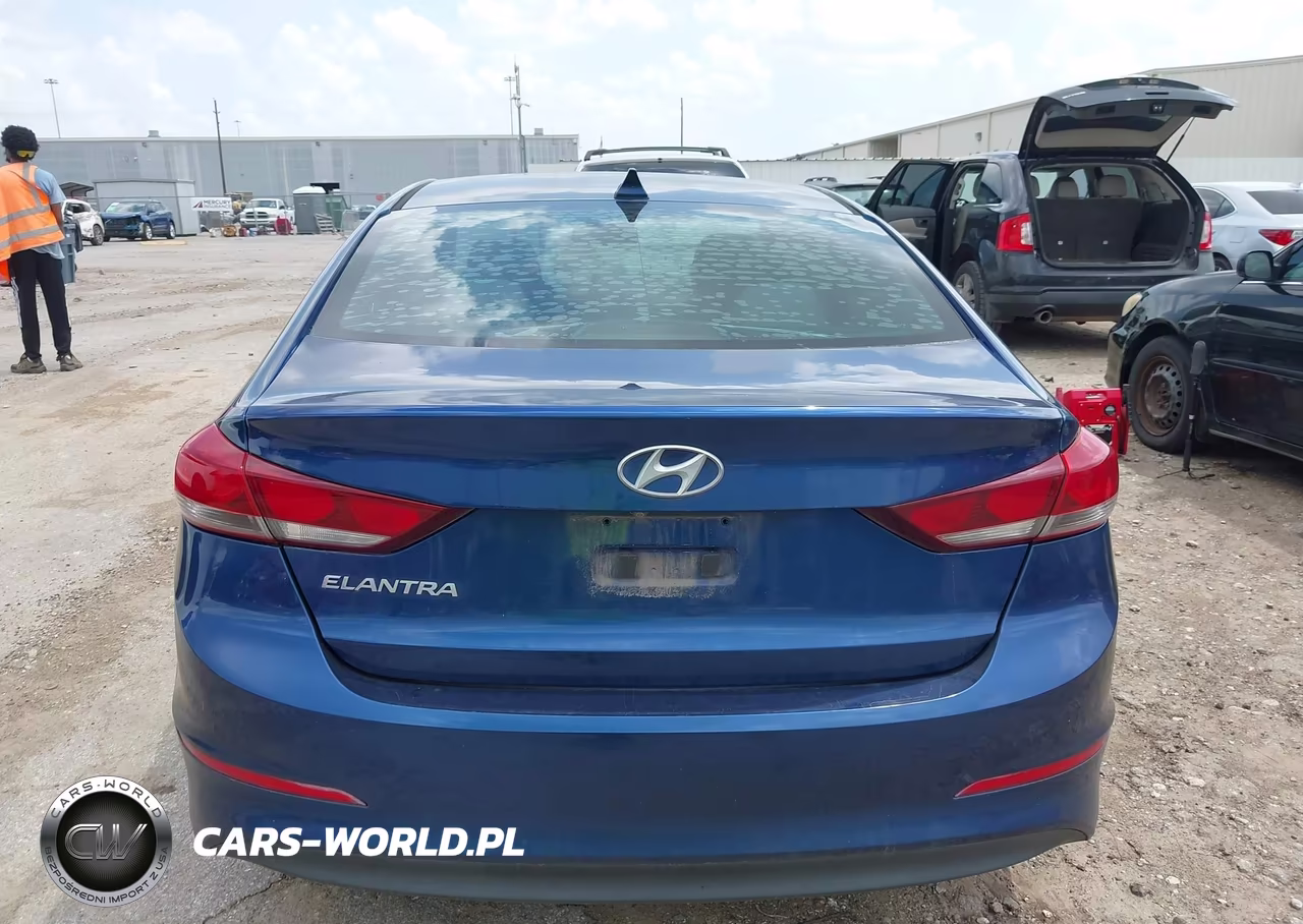 2017 Hyundai Elantra Se VIN:5NPD84LFXHH176392 - 16