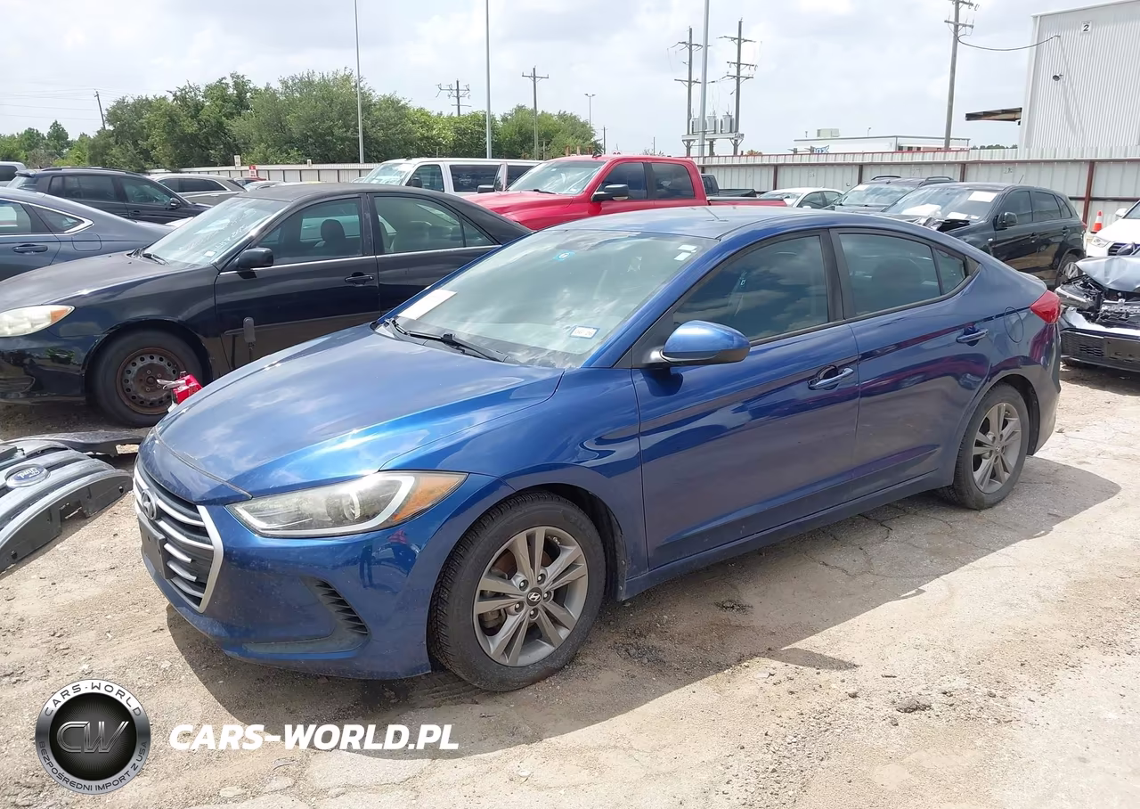 2017 Hyundai Elantra Se VIN:5NPD84LFXHH176392 - 2