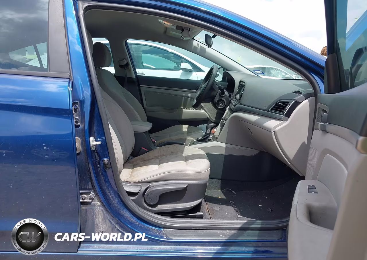 2017 Hyundai Elantra Se VIN:5NPD84LFXHH176392 - 5