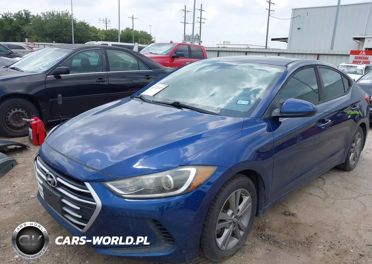 2017 Hyundai Elantra Se VIN:5NPD84LFXHH176392 - 6