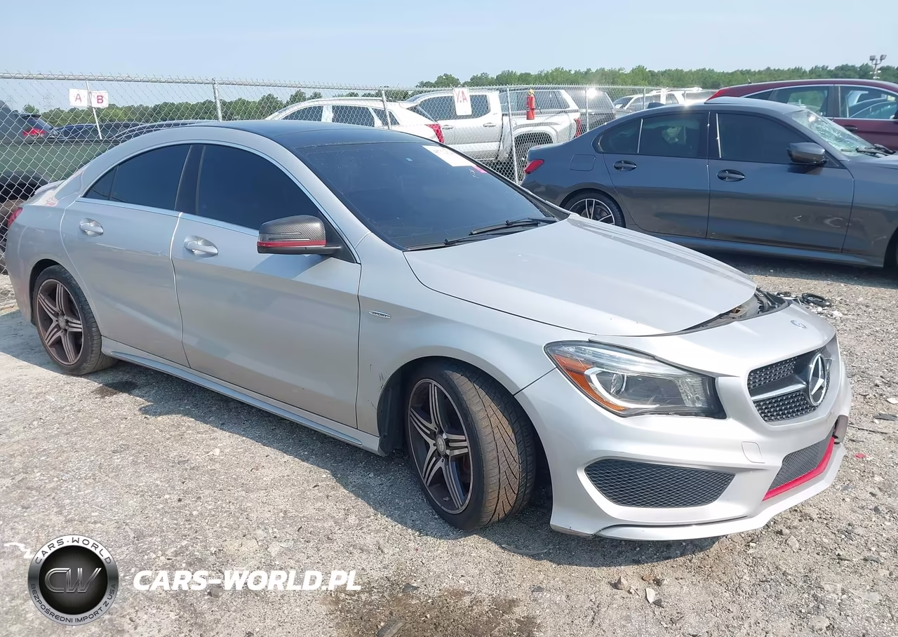 2016 Mercedes-Benz Cla 250 – zdjęcie 1 z 16