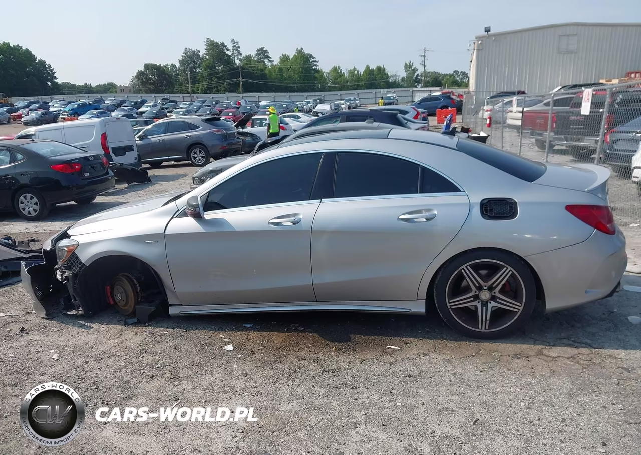 2016 Mercedes-Benz Cla 250 VIN:WDDSJ4EB1GN325203 - 14