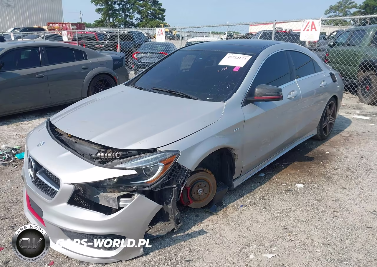 2016 Mercedes-Benz Cla 250 VIN:WDDSJ4EB1GN325203 - 2