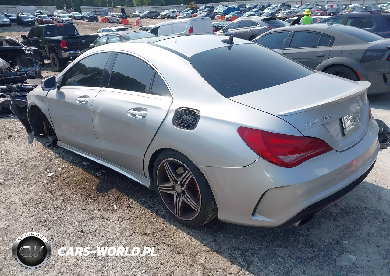 2016 Mercedes-Benz Cla 250 VIN:WDDSJ4EB1GN325203 - 3