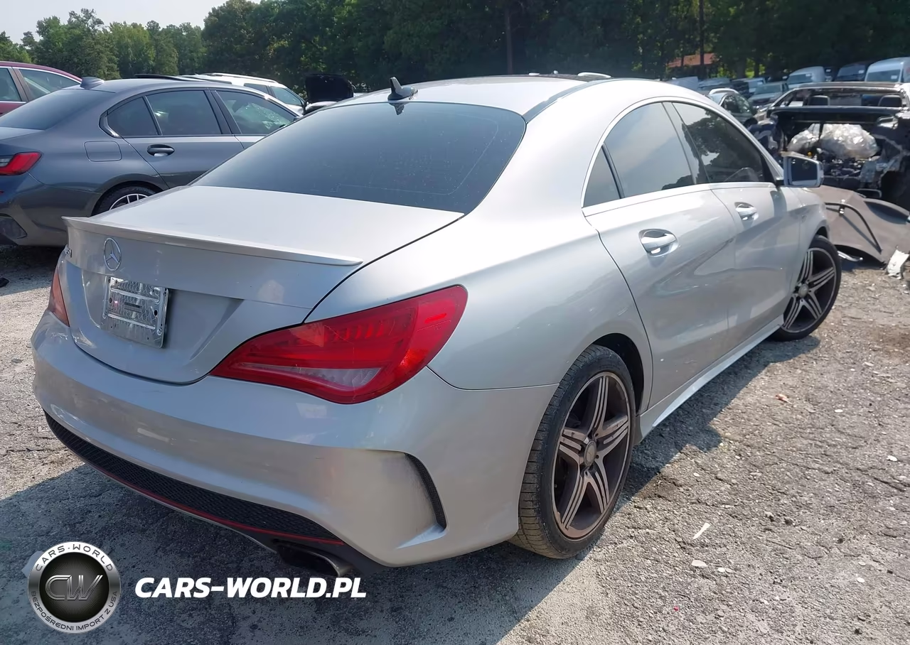 2016 Mercedes-Benz Cla 250 VIN:WDDSJ4EB1GN325203 - 4