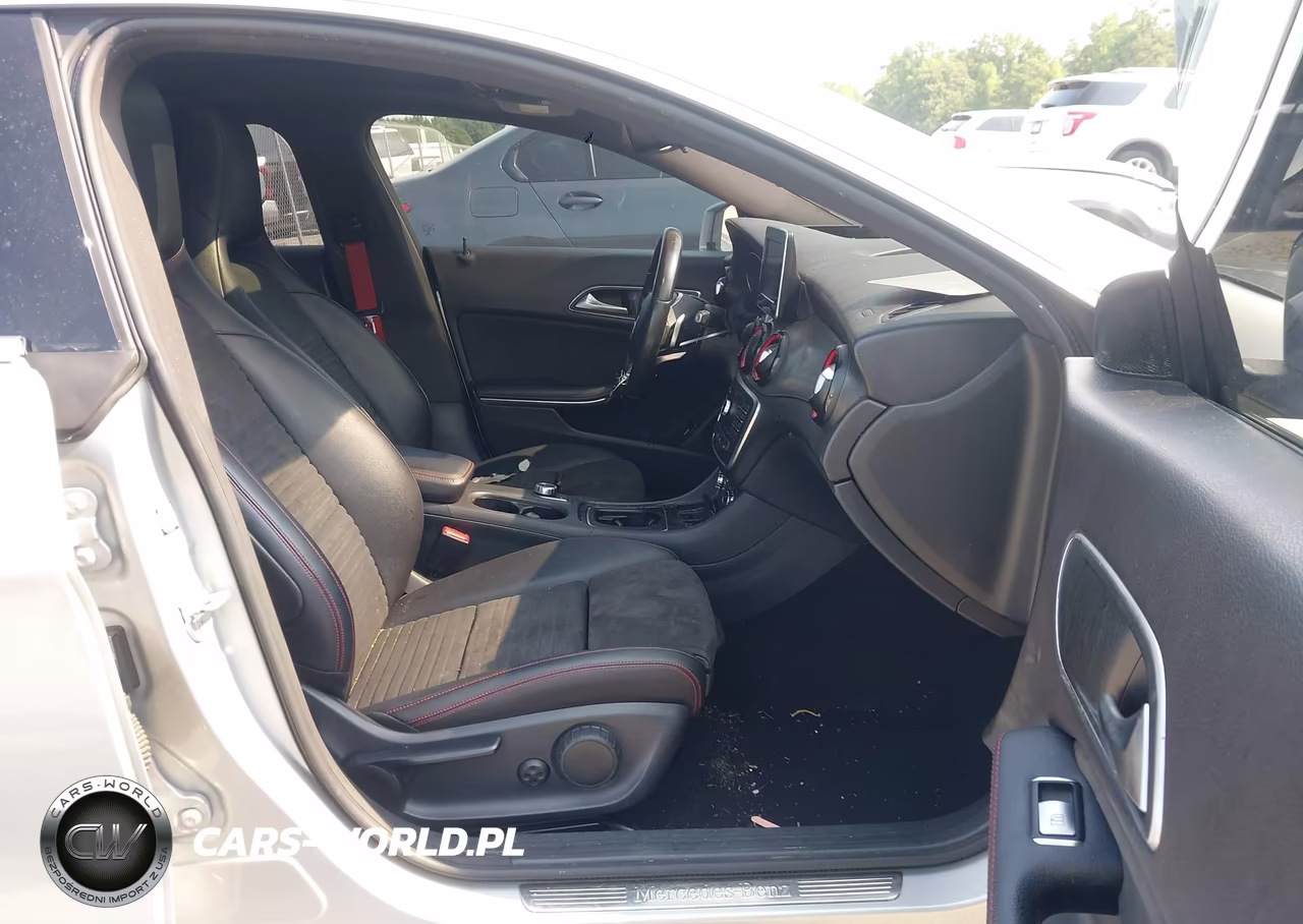 2016 Mercedes-Benz Cla 250 VIN:WDDSJ4EB1GN325203 - 5