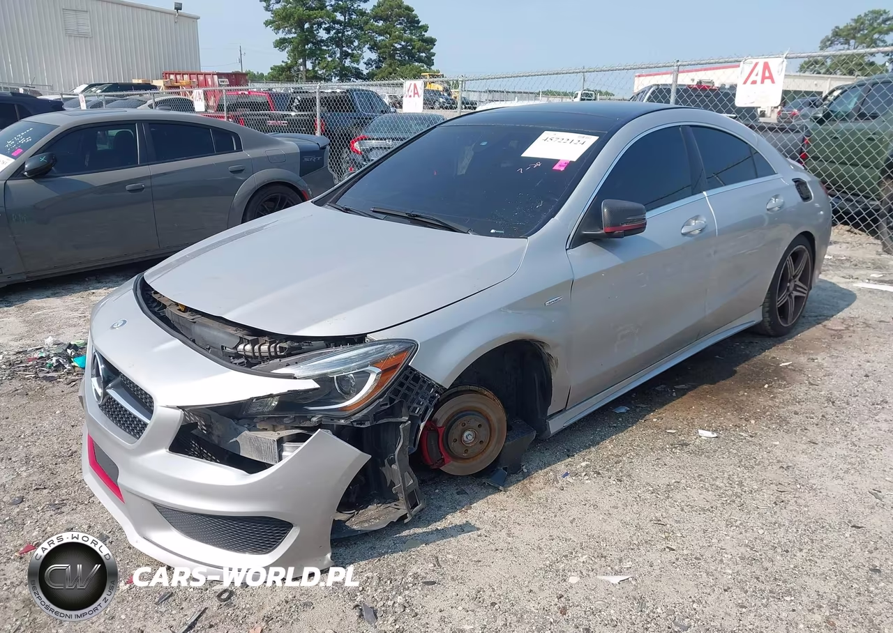 2016 Mercedes-Benz Cla 250 VIN:WDDSJ4EB1GN325203 - 6