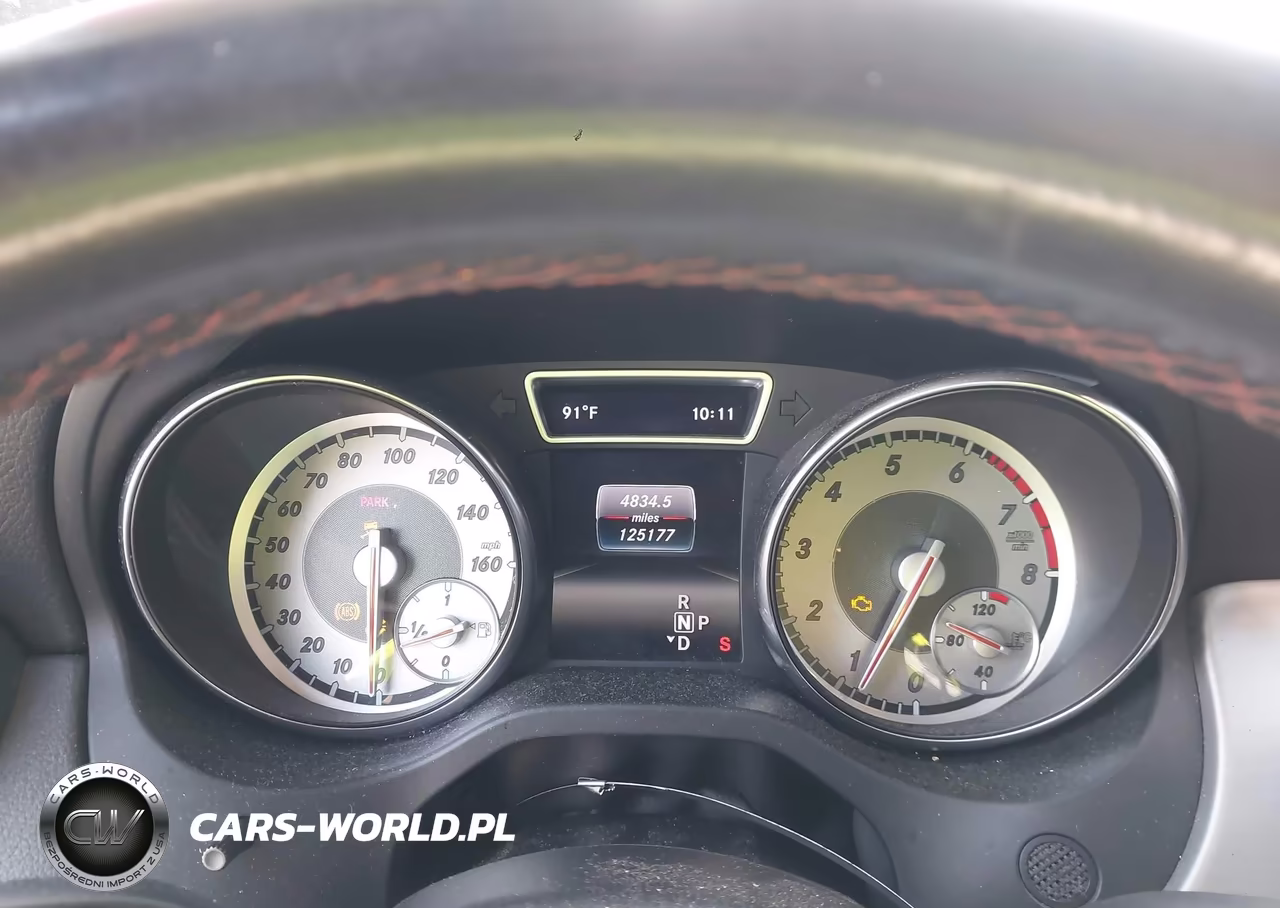 2016 Mercedes-Benz Cla 250 VIN:WDDSJ4EB1GN325203 - 7