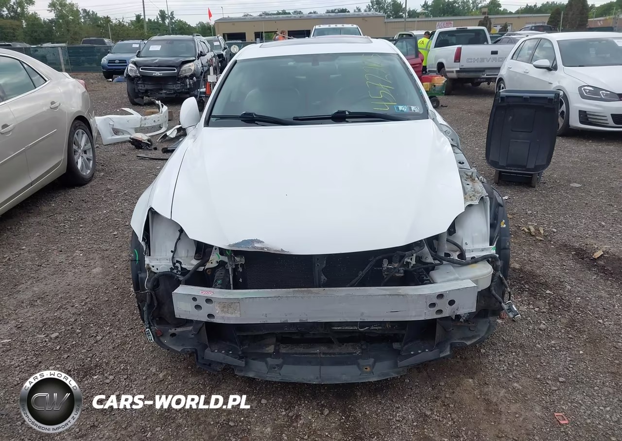 2009 Lexus Is 250 VIN:JTHCK262792031967 - 13