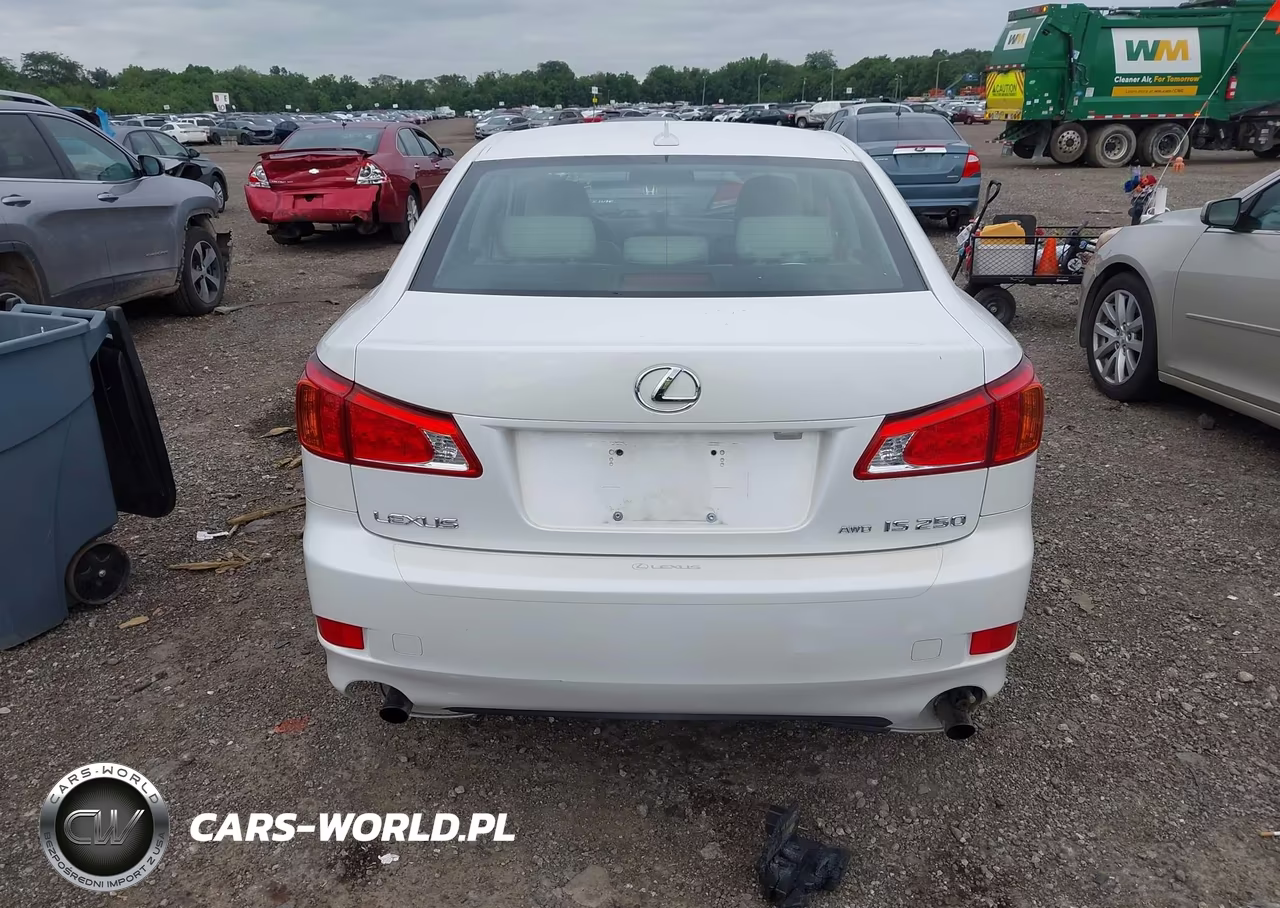 2009 Lexus Is 250 VIN:JTHCK262792031967 - 17