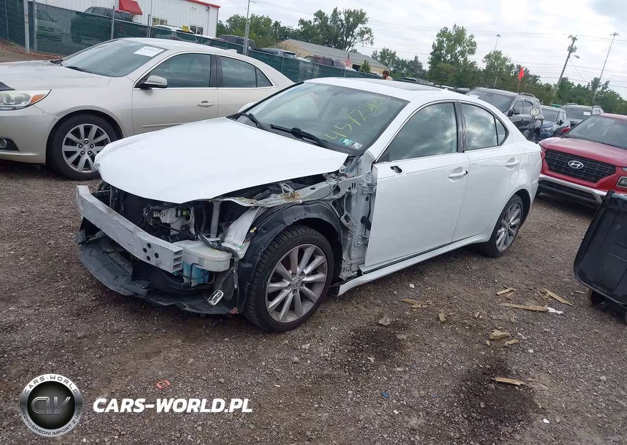 2009 Lexus Is 250 VIN:JTHCK262792031967 - 2