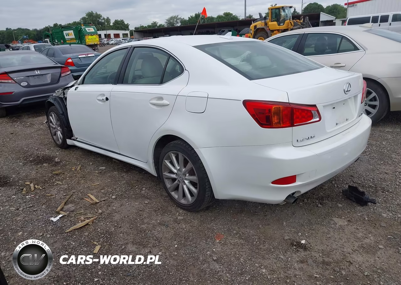 2009 Lexus Is 250 VIN:JTHCK262792031967 - 3