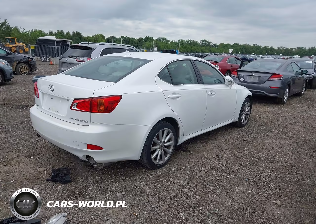 2009 Lexus Is 250 VIN:JTHCK262792031967 - 4