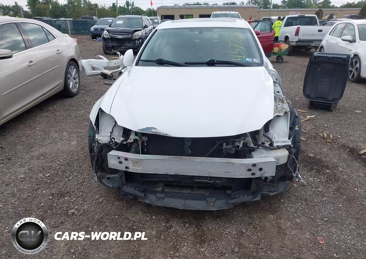 2009 Lexus Is 250 VIN:JTHCK262792031967 - 6