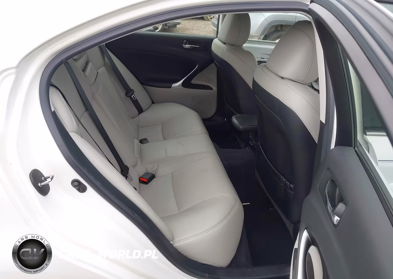 2009 Lexus Is 250 VIN:JTHCK262792031967 - 8