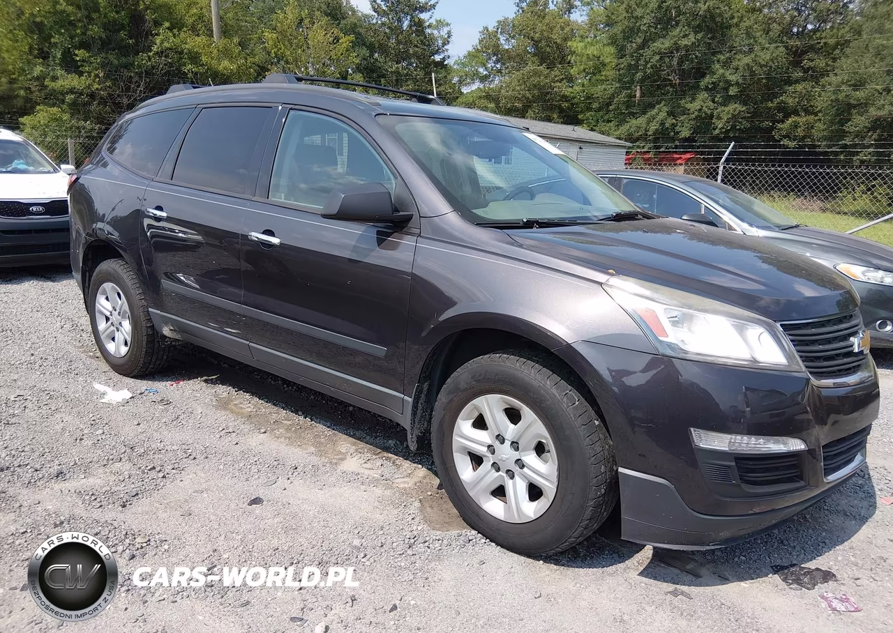 2015 Chevrolet Traverse Ls – zdjęcie 1 z 11