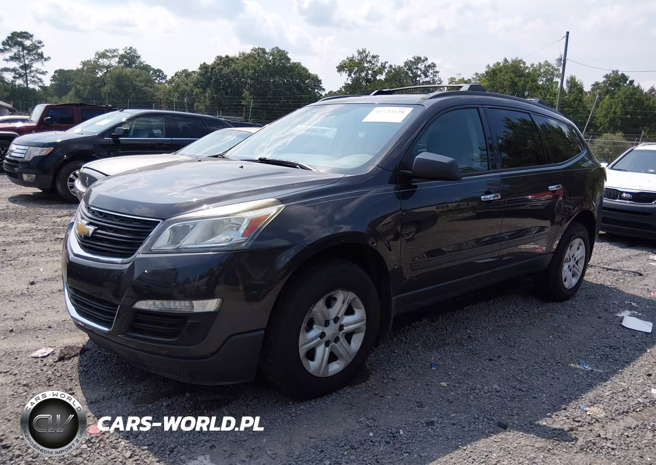 2015 Chevrolet Traverse Ls VIN:1GNKRFED9FJ376591 - 2
