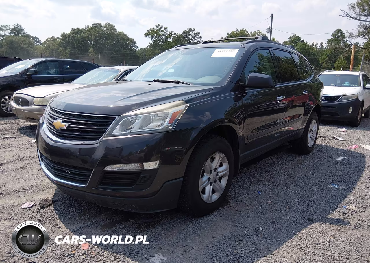 2015 Chevrolet Traverse Ls VIN:1GNKRFED9FJ376591 - 6