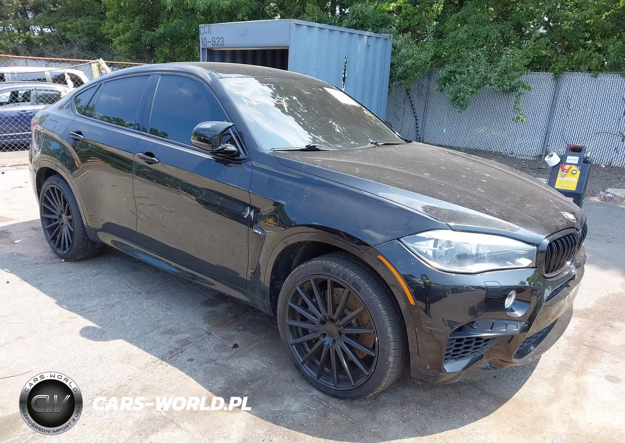 2016 BMW X6 M