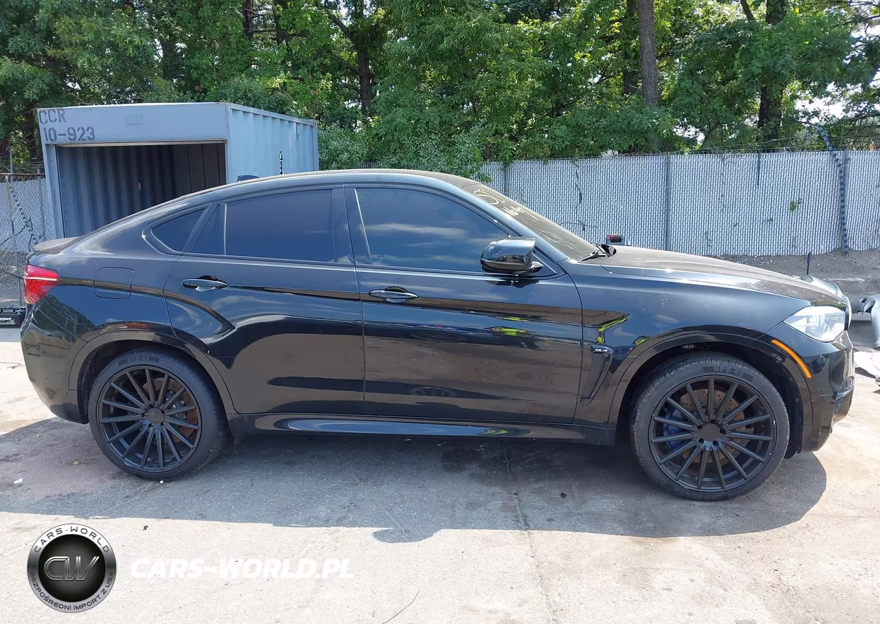 2016 BMW X6 M VIN:5YMKW8C51G0R43271 - 12