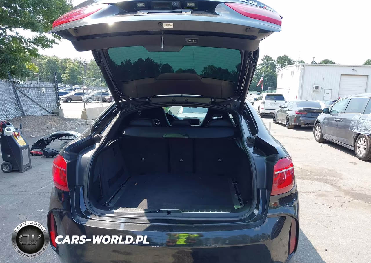 2016 BMW X6 M VIN:5YMKW8C51G0R43271 - 17