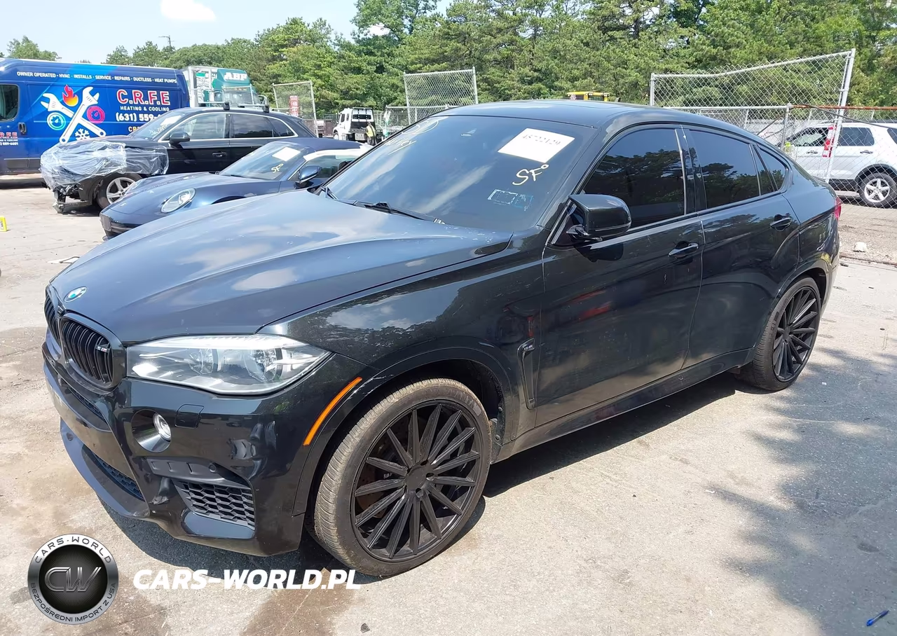2016 BMW X6 M VIN:5YMKW8C51G0R43271 - 2