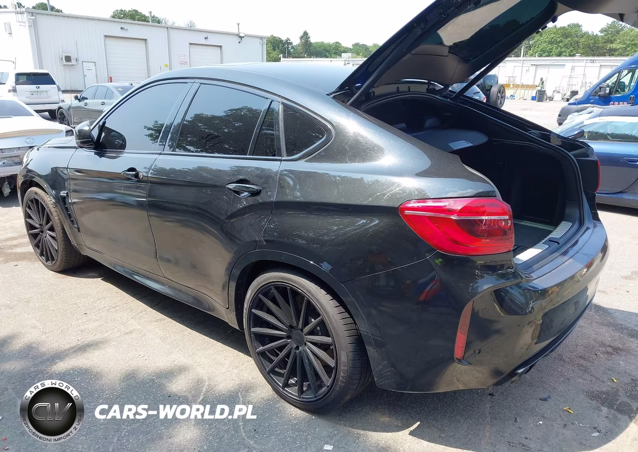 2016 BMW X6 M VIN:5YMKW8C51G0R43271 - 3