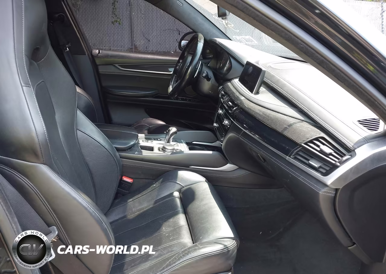 2016 BMW X6 M VIN:5YMKW8C51G0R43271 - 5