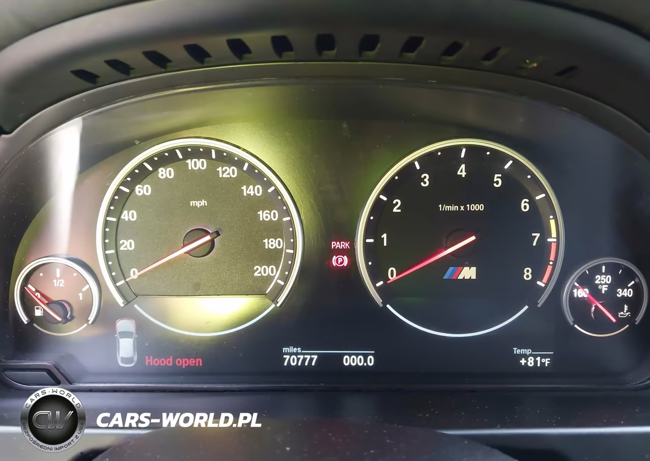 2016 BMW X6 M VIN:5YMKW8C51G0R43271 - 7