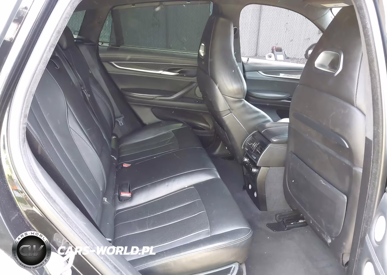 2016 BMW X6 M VIN:5YMKW8C51G0R43271 - 8