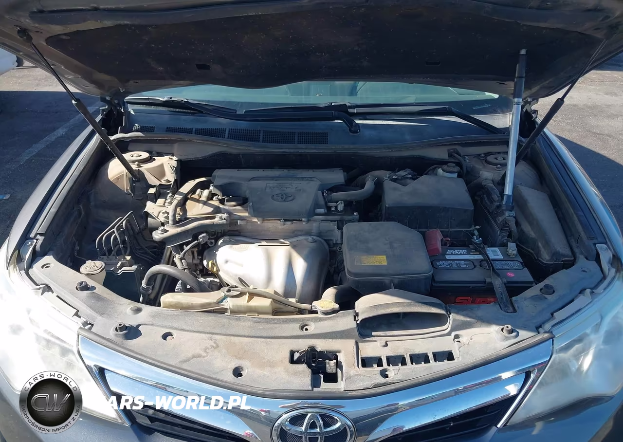 2012 Toyota Camry Le VIN:4T4BF1FK0CR244185 - 10