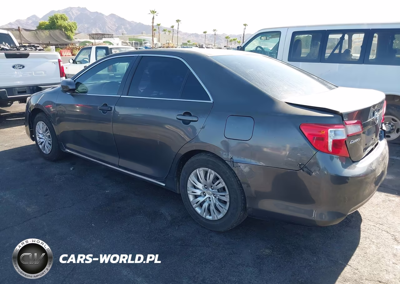 2012 Toyota Camry Le VIN:4T4BF1FK0CR244185 - 3